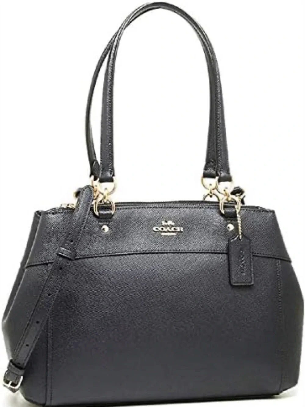 Coach Brooke Carry-All Black EUC